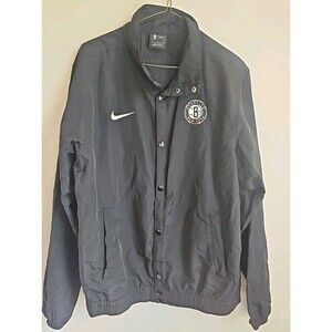 Nike NBA Brooklyn Nets City Edition Courtside Full-Snap Jacket  Men M